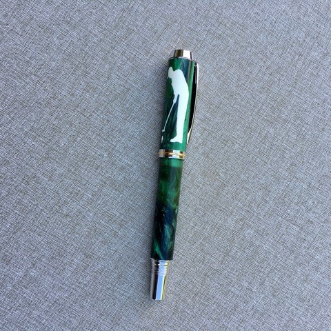 one pen