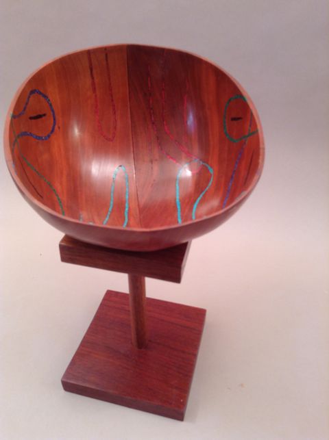 elevated bowl